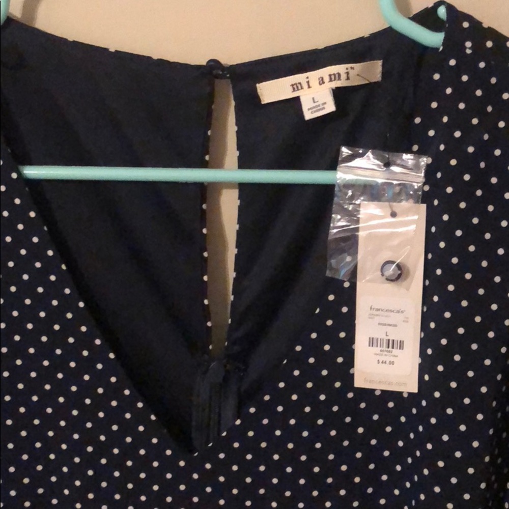 Francesca’s miami Polka Dot Dress - Picture 3 of 8